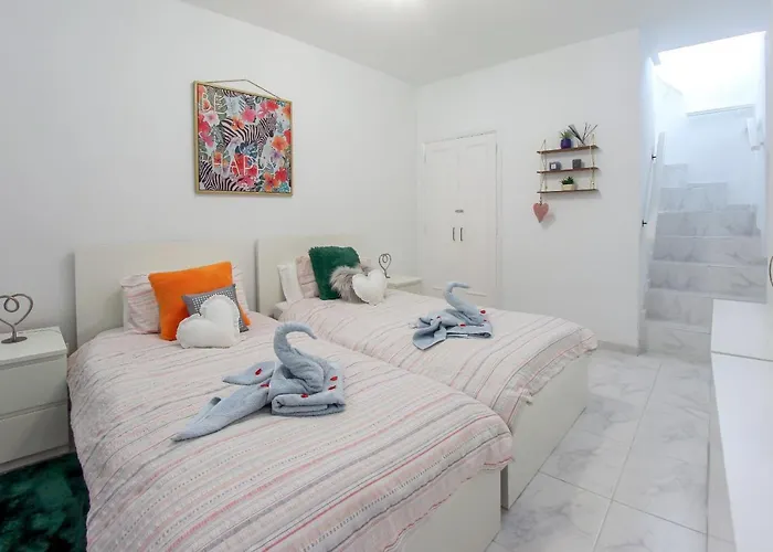 Gorgeous Diamantes Daire Los Cristianos (Tenerife)